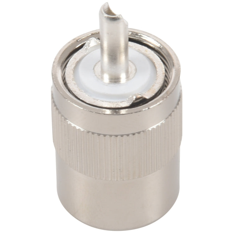 UHF Male PL259 / SO239 Twist-on RFC400 RG8 RF Coaxial Card Connector UHF Male PL259 / SO239 Twist-on RFC400 RG8 RF Coaxial Card Connector